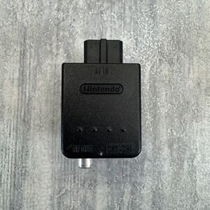 Original Nintendo N64 Or Gamecube RF Modulator Adapter Switch